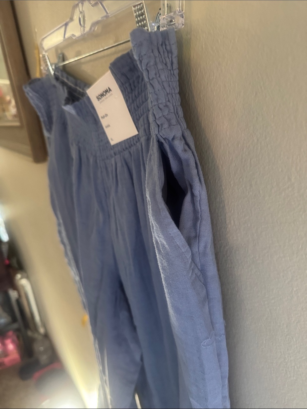 Sonoma Relaxed Pull-On Joggers in Slate Blue - Picture 6 of 12